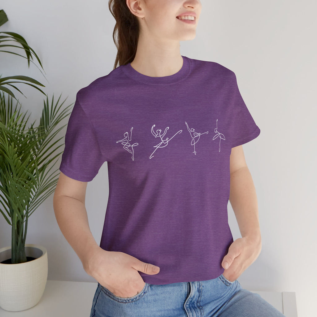 Ballet Silhouette Tee