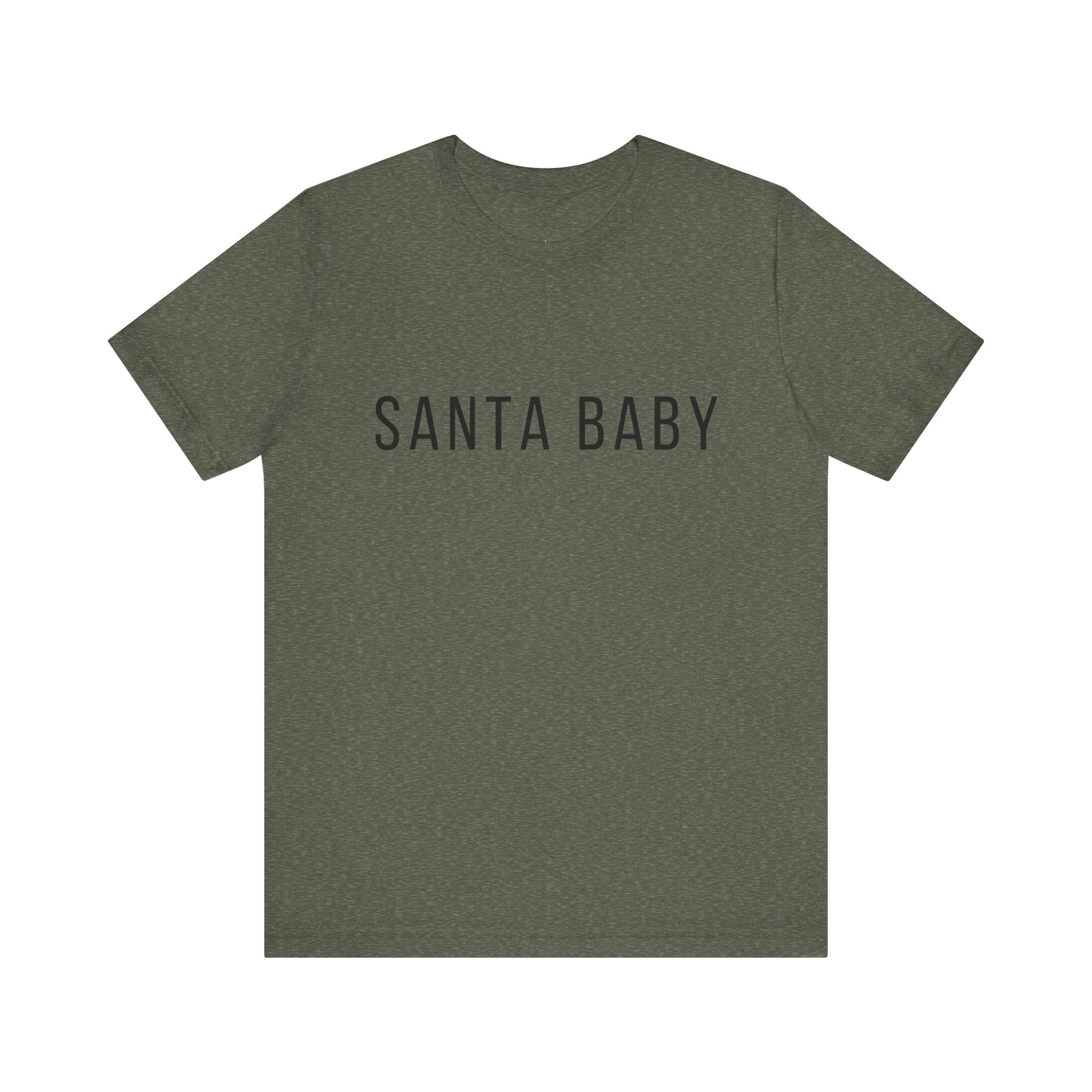 Santa Baby Unisex Tee