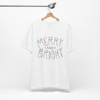 Merry and Bright Christmas Tee