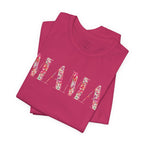 Mama Floral Tee — Women's Mother's Day Cotton T‑Shirt