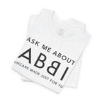 Custom Abbi Skincare Shirt - Christine