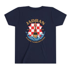 Jadran Junior Tamburitzans Kid Shirt - Tan Lettering