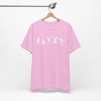 Cheer Poses T-Shirt — Cheerleading Silhouette Tee