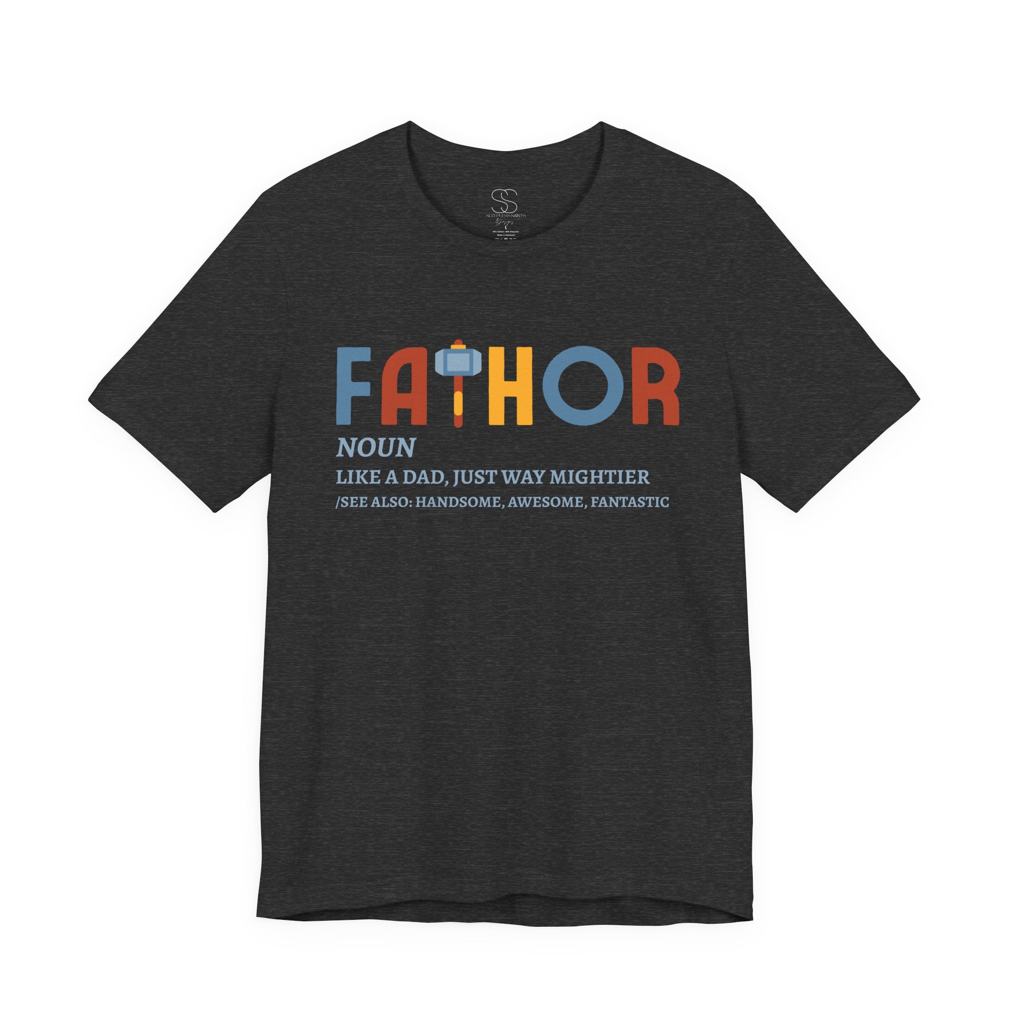 Father T-Shirt — 'Fathor' Funny Dad Tee