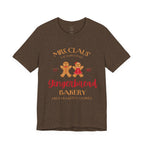 Gingerbread Bakery T‑Shirt – "Mrs. Claus' Gingerbread Bakery" Holiday Tee