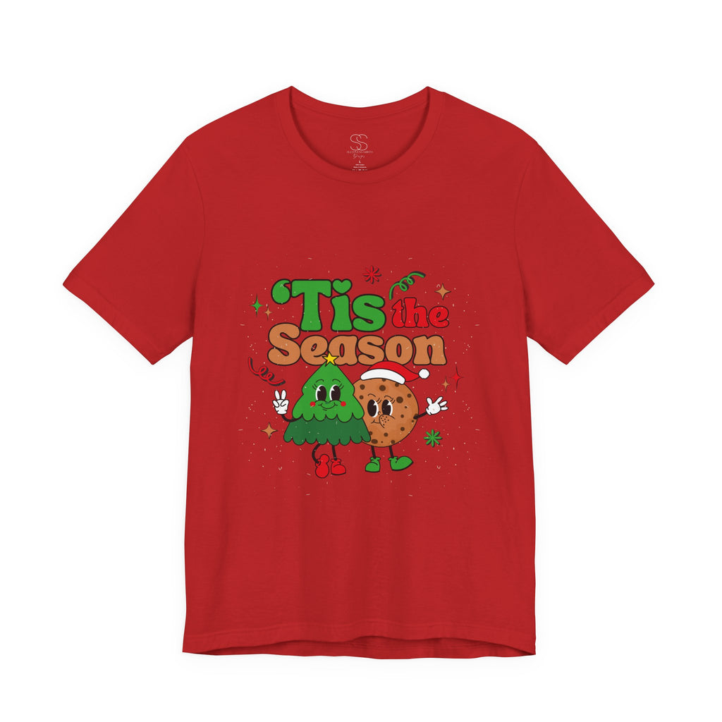 'Tis the Season Festive Graphic Tee