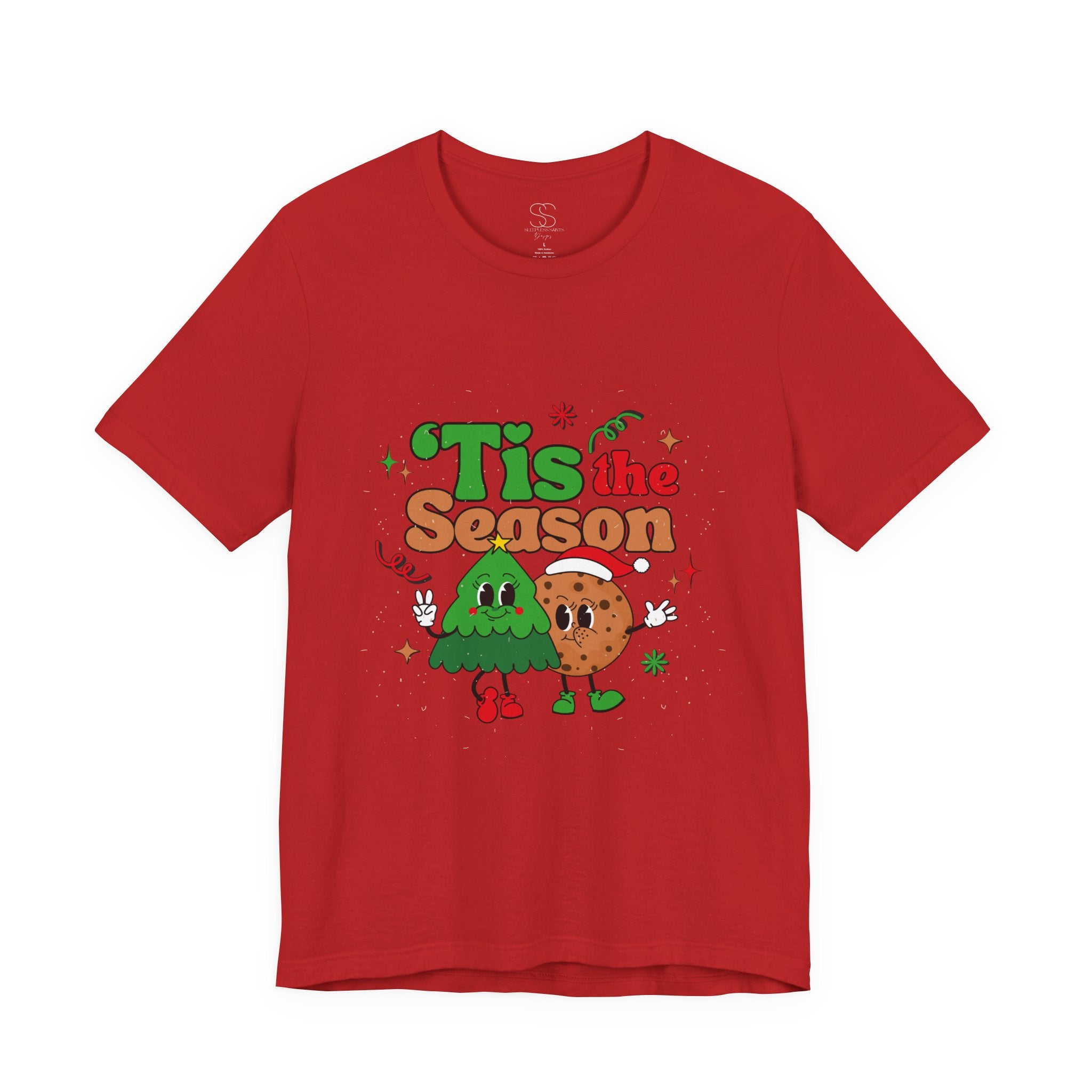 'Tis the Season Festive Graphic Tee