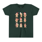 Kids Gingerbread Friends Holiday Tee