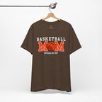 Basketball Mom Tee Graphic Shirt