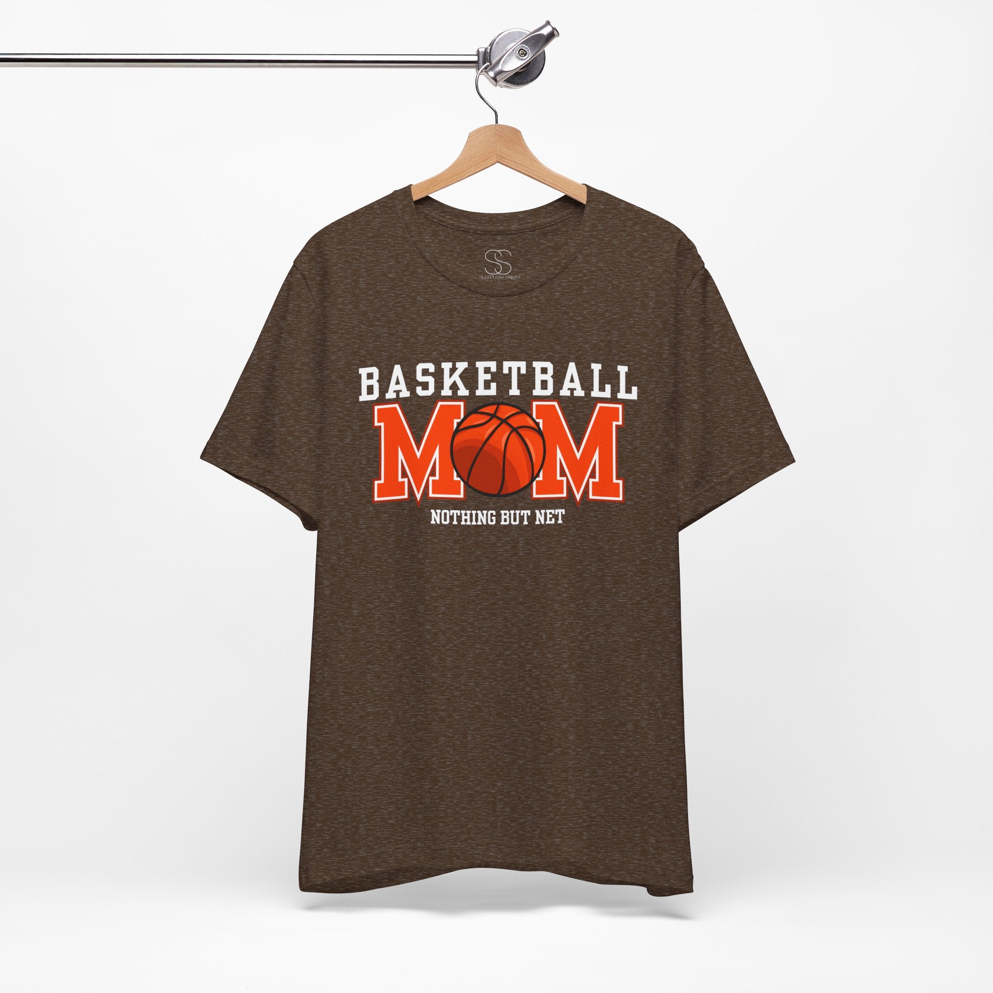 Basketball Mom Tee Graphic Shirt