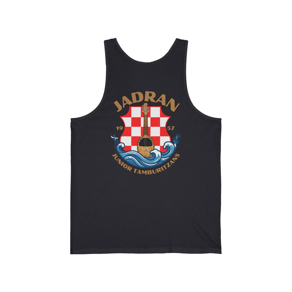 Jadran Junior Tamburitzan Unisex Tank Top