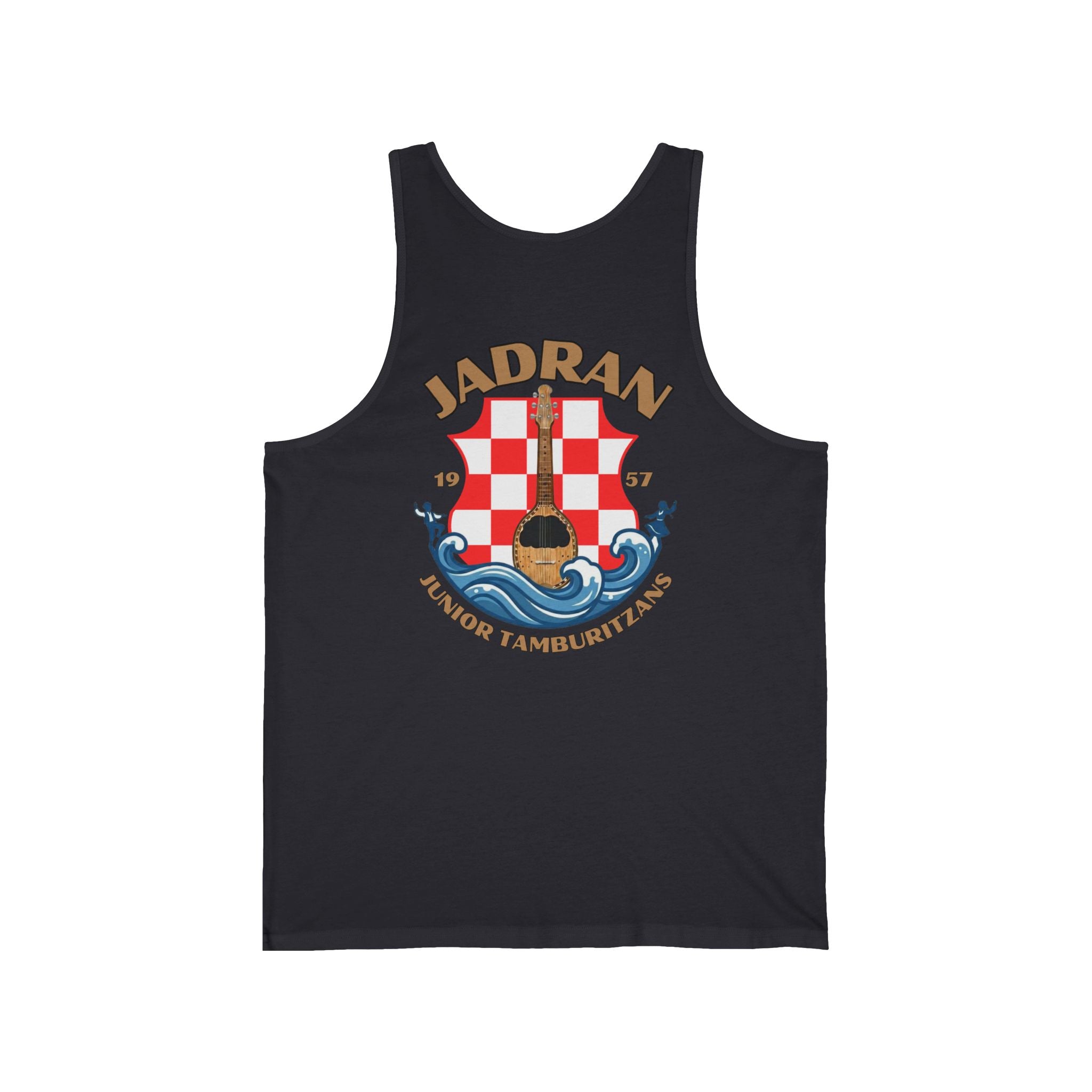 Jadran Junior Tamburitzan Unisex Tank Top