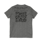Custom Abbi Skincare V Neck Shirt - Mary Ann