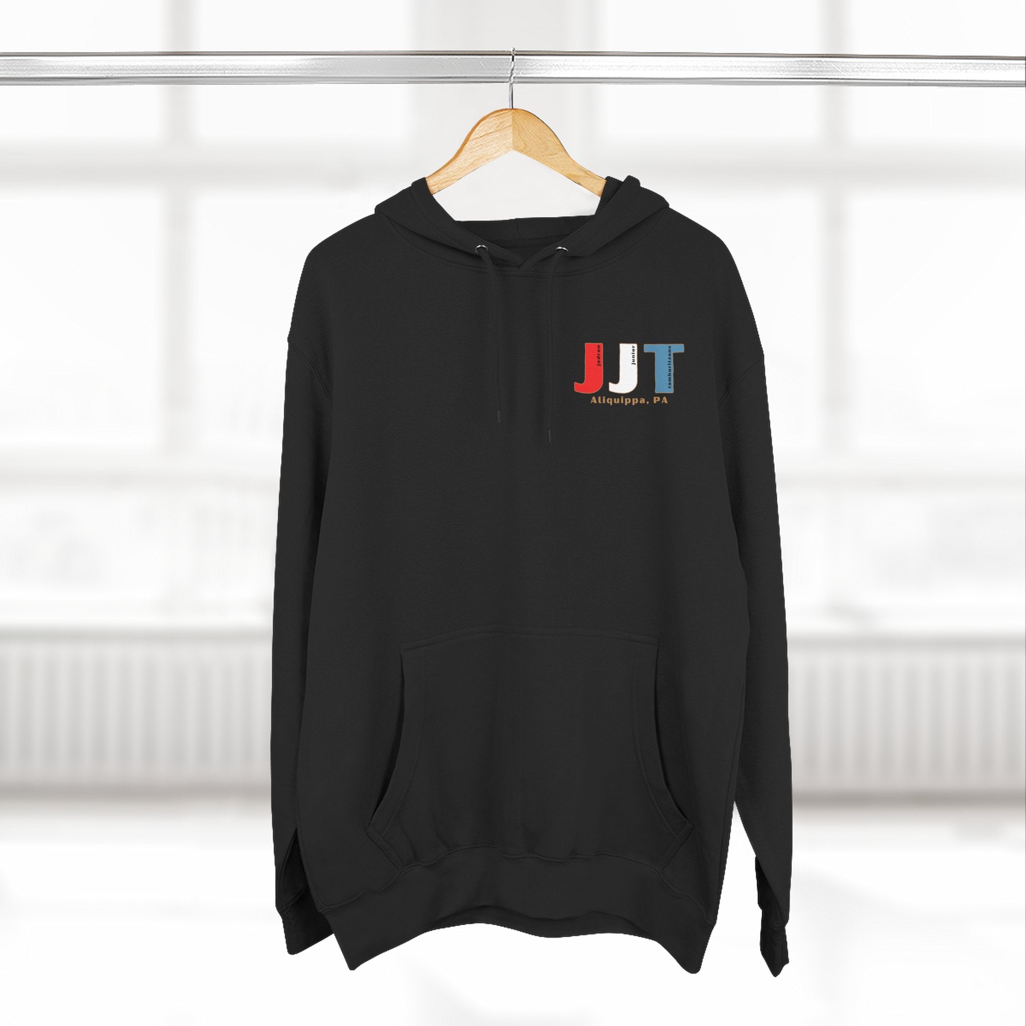 Jadran Junior Tamburitzans Adult Sweatshirt Hoodie - Serbian Logo