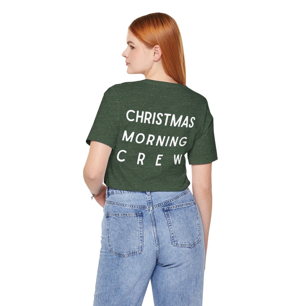 Christmas Morning Crew Unisex Tee