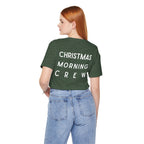 Christmas Morning Crew Unisex Tee