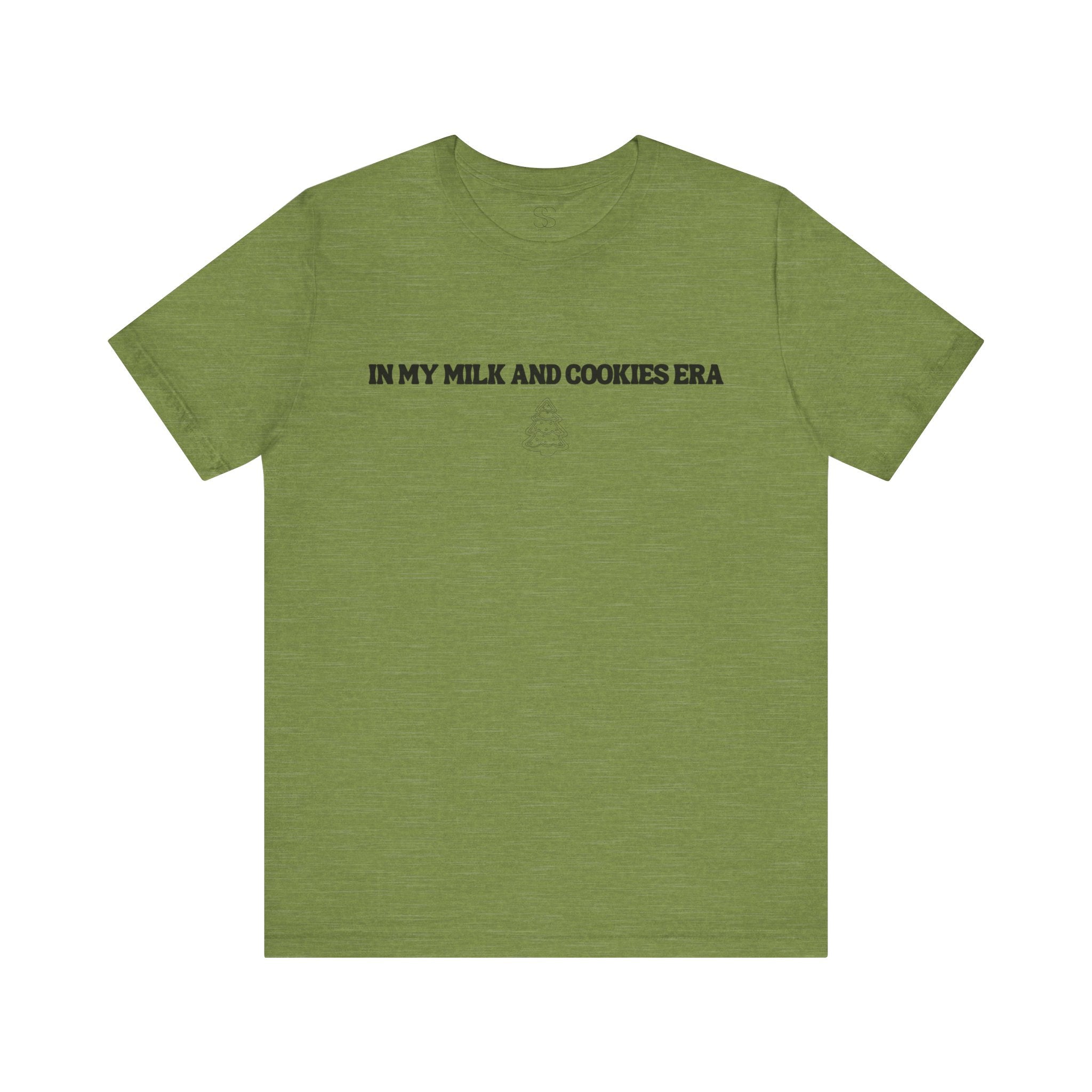 In My Milk and Cookie Era Embroidered Tee