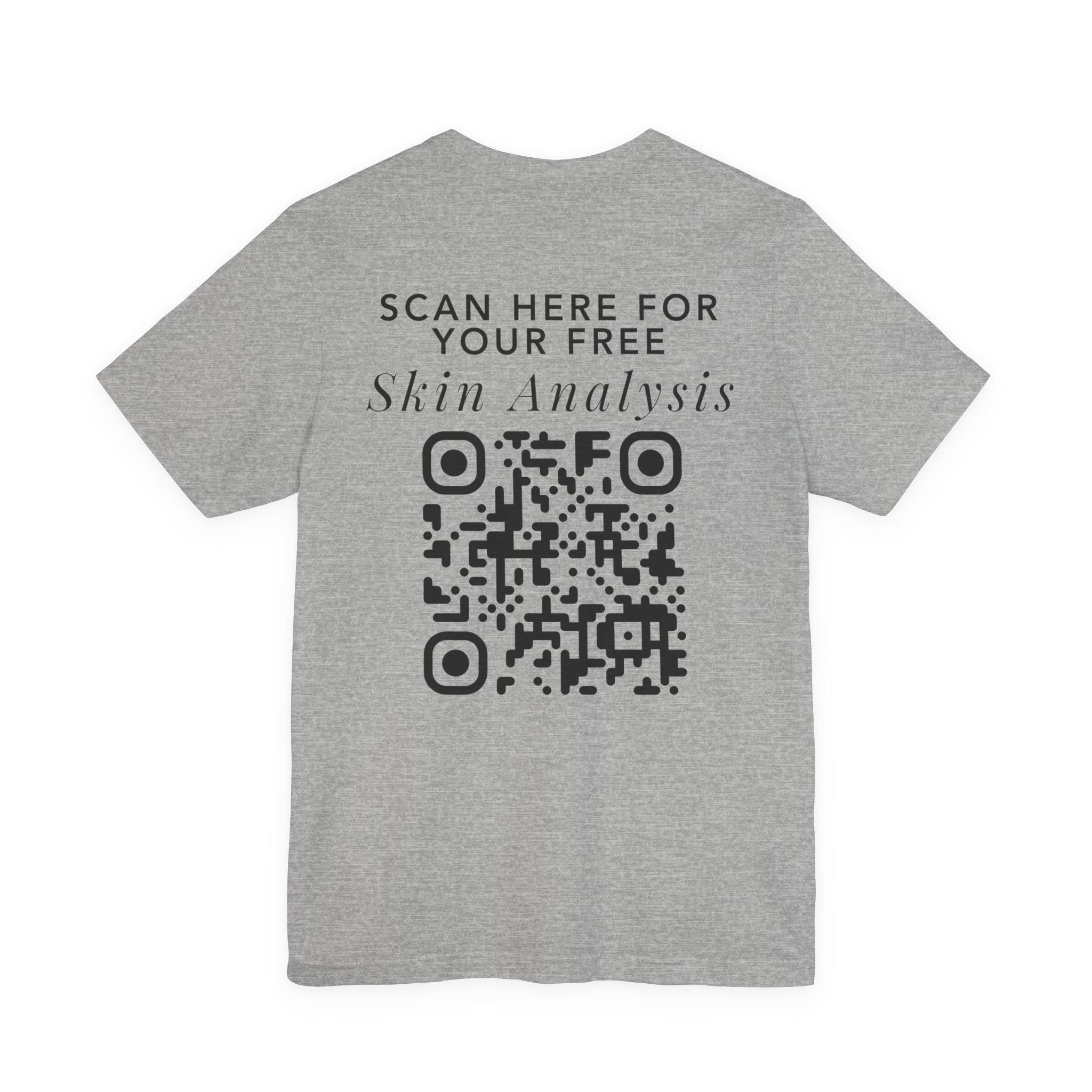 Custom Abbi Skincare Shirt - Blue