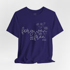 Forgiven and Free T-Shirt - Christian Faith Tee (Acts 13)