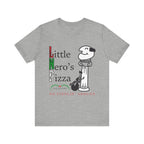 Little Nero’s Pizza T‑Shirt No Fiddlin’ Around Pizzeria Tee