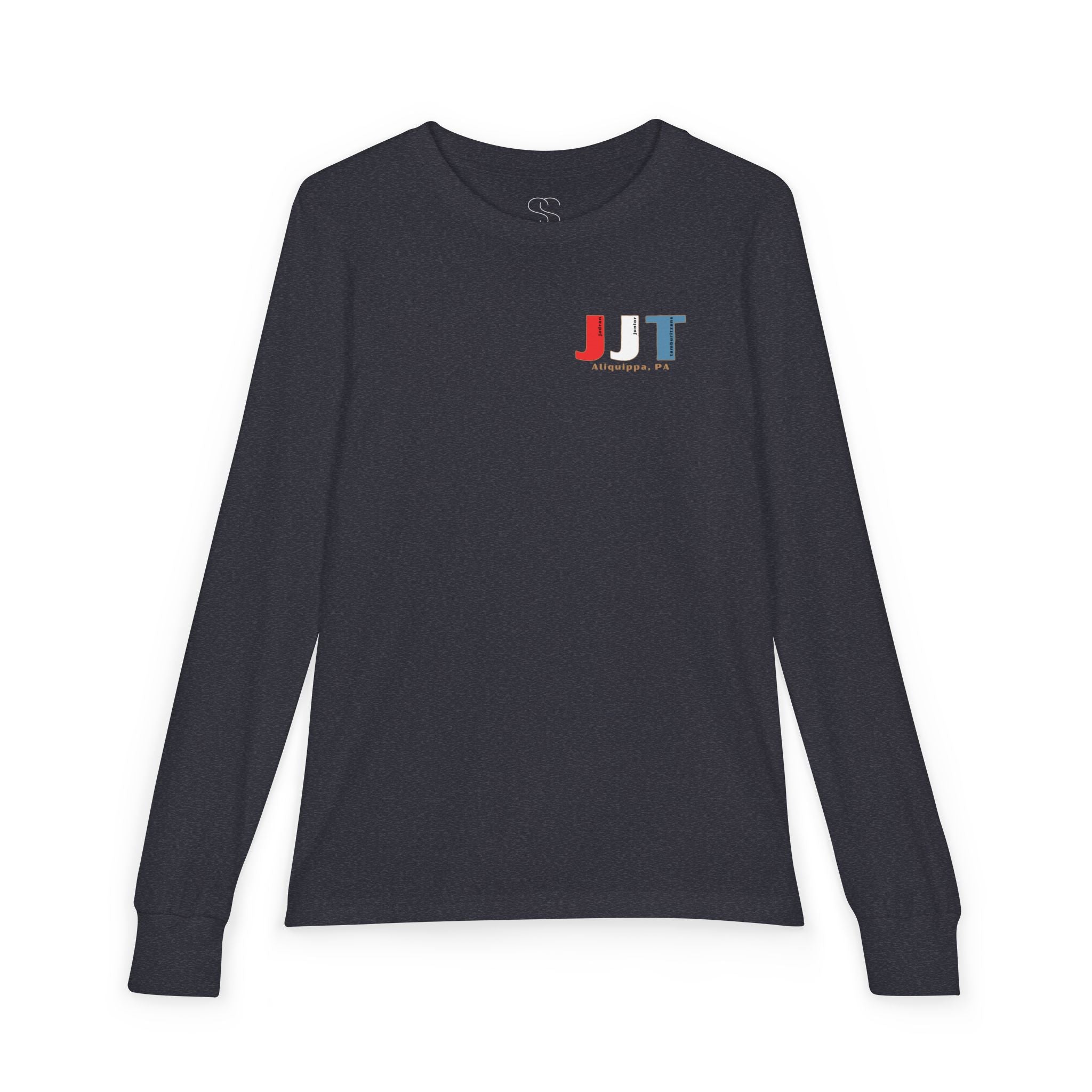 Jadran Junior Tamburitzans Youth Long Sleeve Tee - Serbian Logo