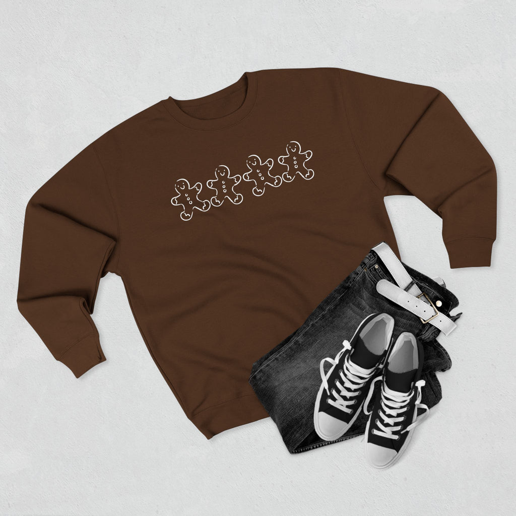 Gingerbread Men - Unisex Crewneck Sweatshirt