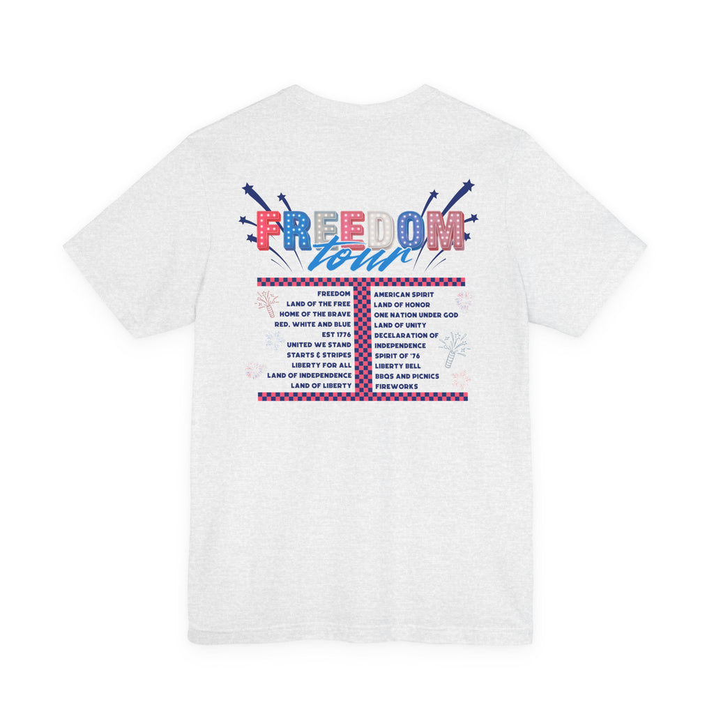 Freedom Tour T‑Shirt - Vintage Concert Tee