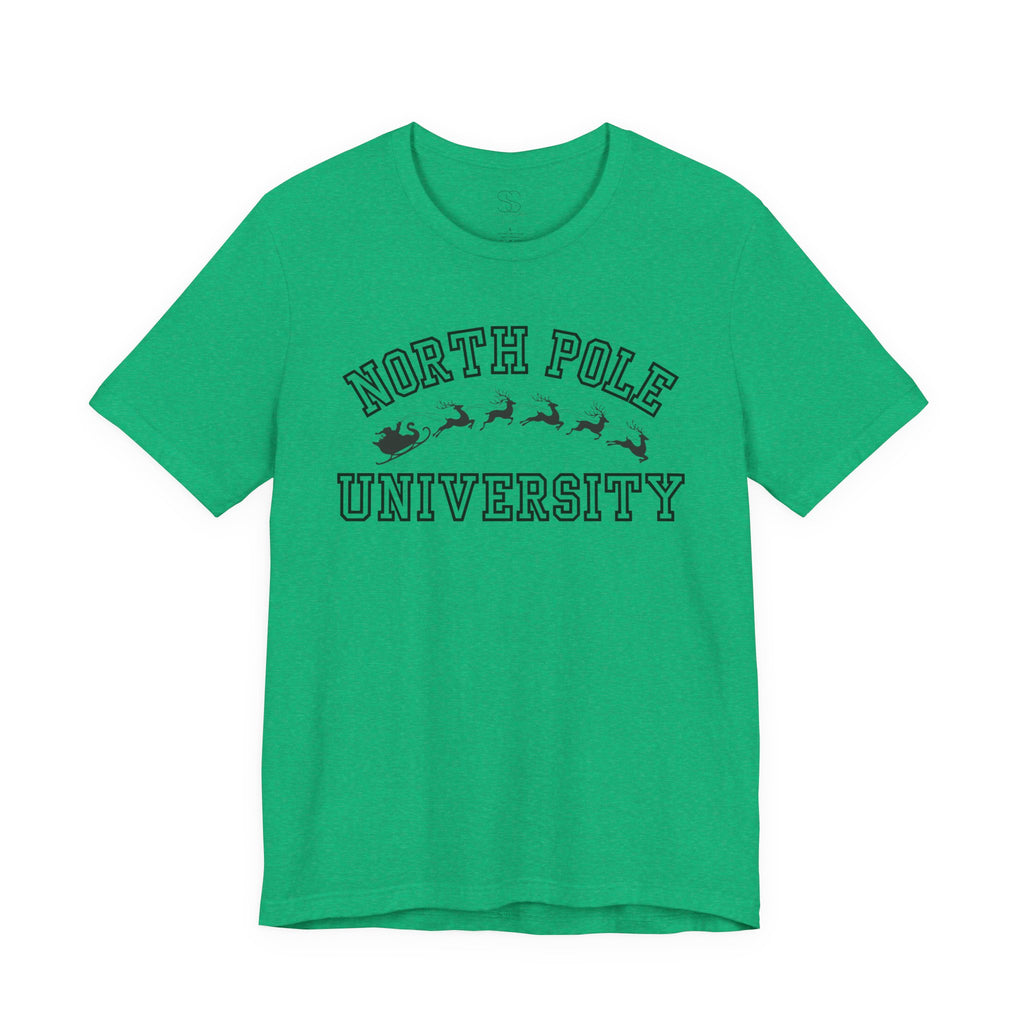 North Pole University T-Shirt