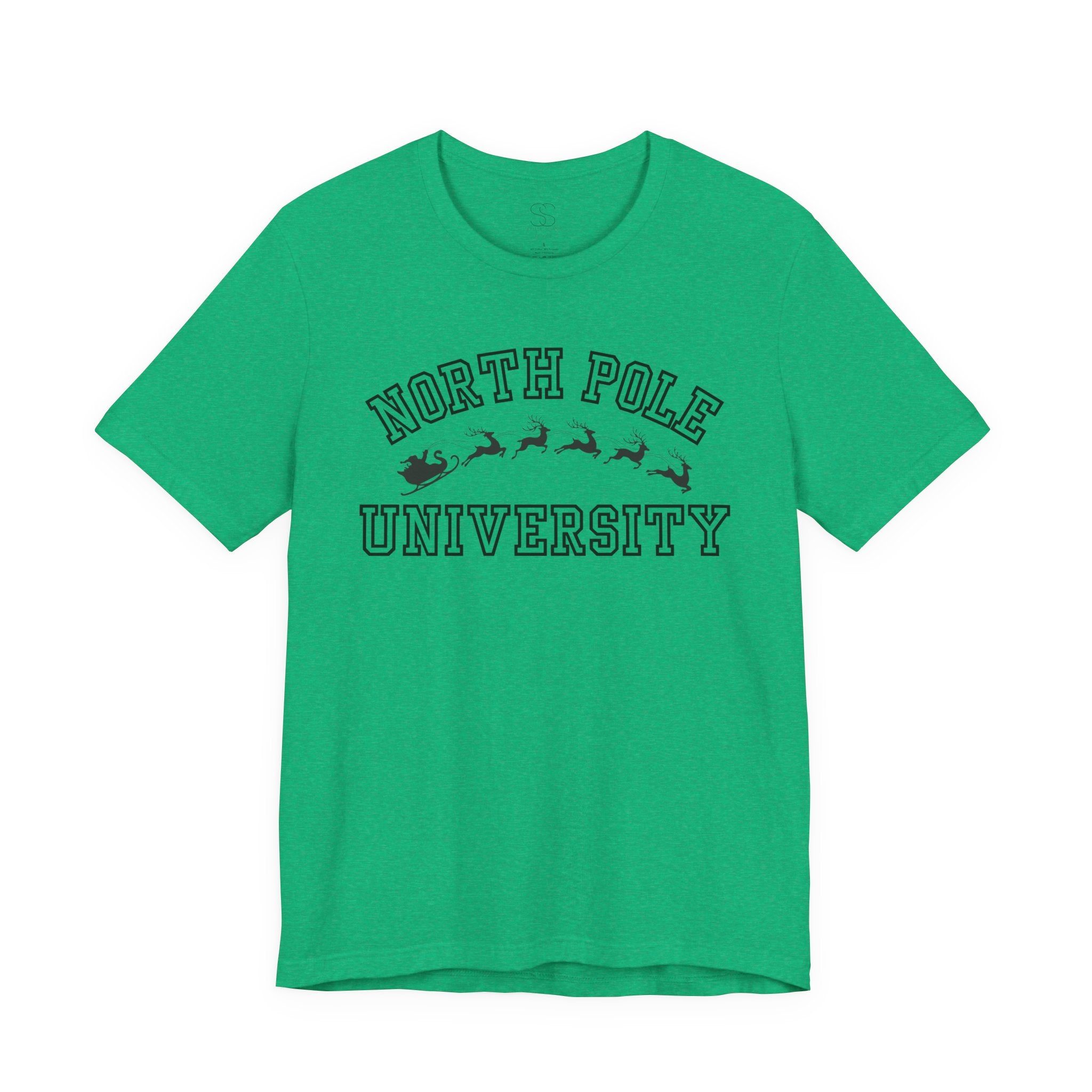 North Pole University T-Shirt