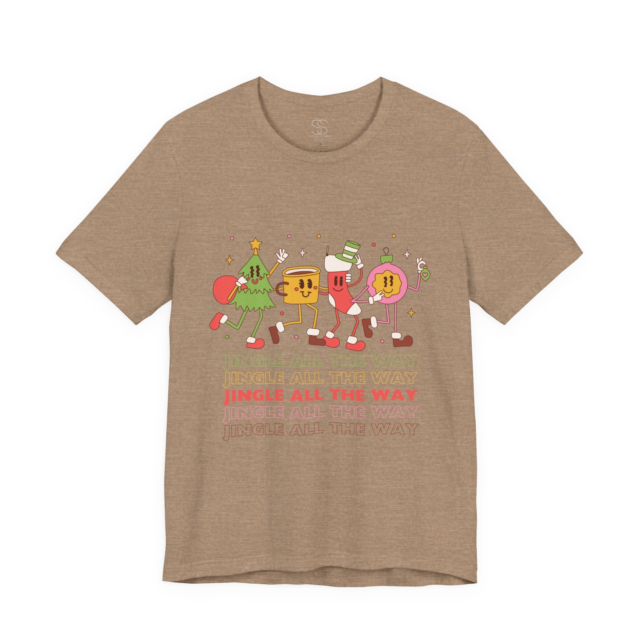 Jingle All the Way Holiday Tee
