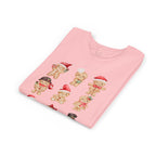 Kids Gingerbread Friends Holiday Tee