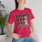 Dance Mom T‑Shirt — Pink Ballet Silhouette Tee