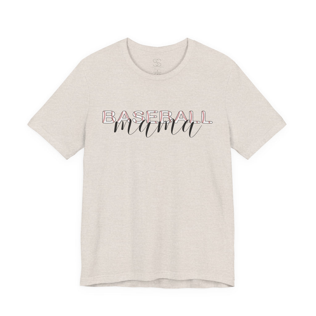 Baseball Mama T-Shirt - Women's Baseball Mom Tee