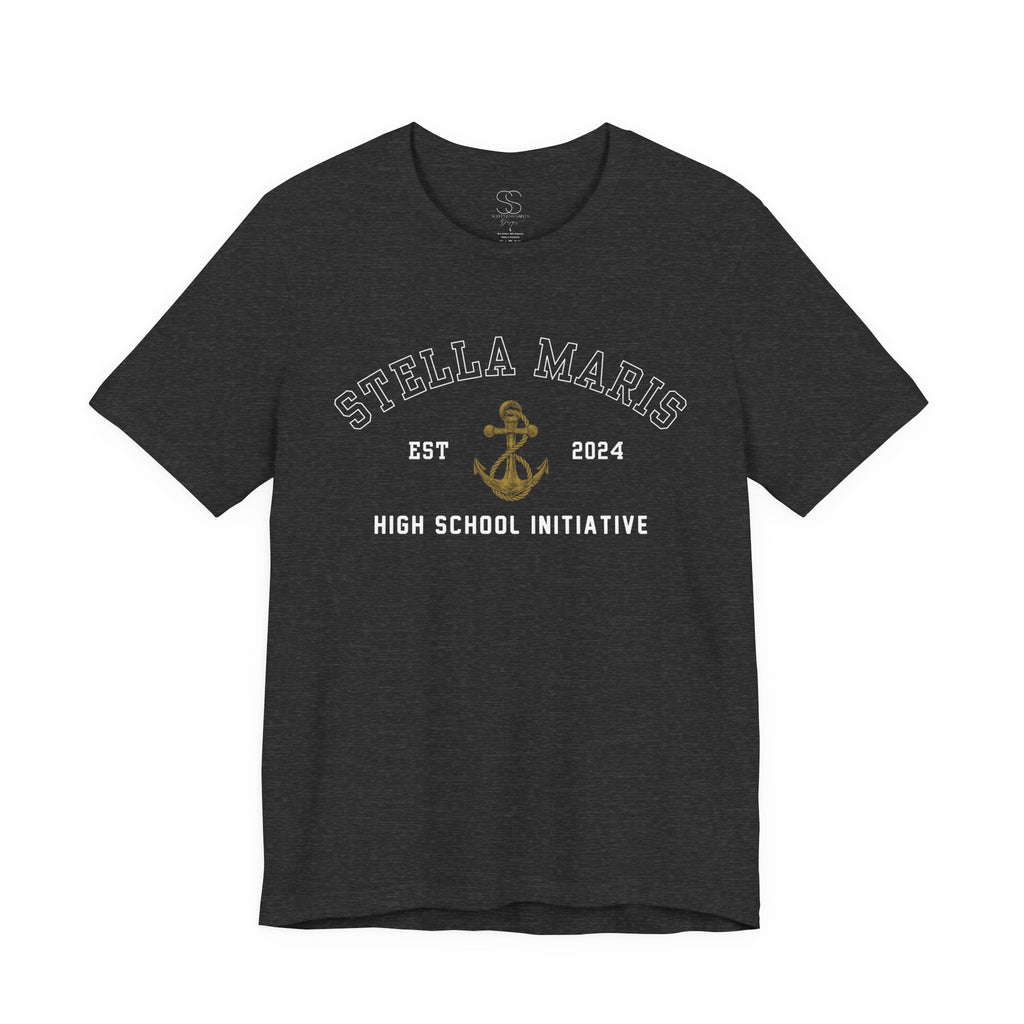 Stella Maris High School T‑Shirt — Anchor Logo (Est. 2024)