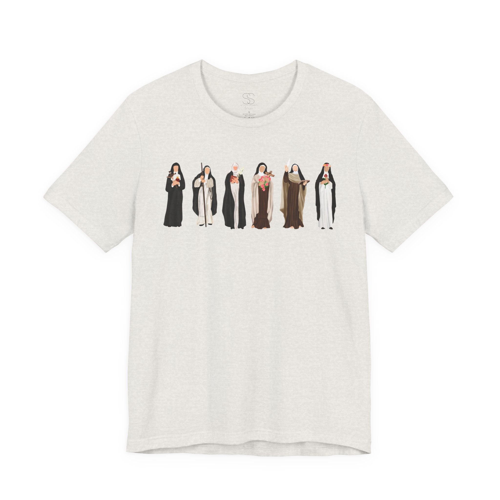 Holy Women Graphic Tee — Saint TShirt