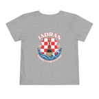Jadran Junior Tamburitzans Toddler Tee - White and Red Lettering