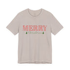 Merry Christmas Unisex Jersey Tee