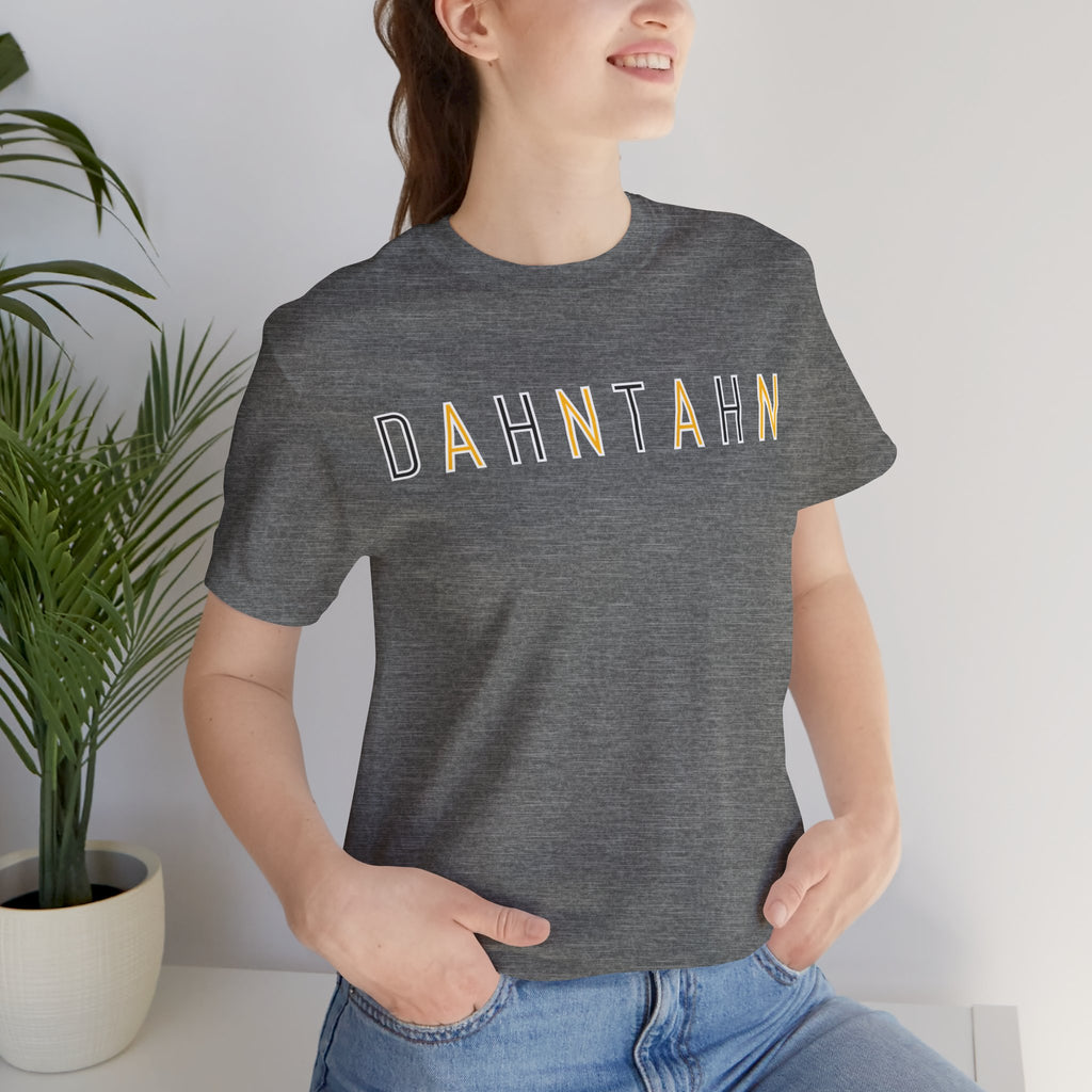 DAHNTahn Pittsburgh Tee — Casual Unisex Short Sleeve Shirt