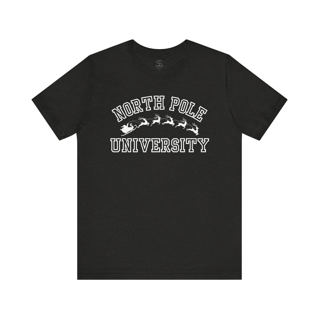 North Pole University T-Shirt