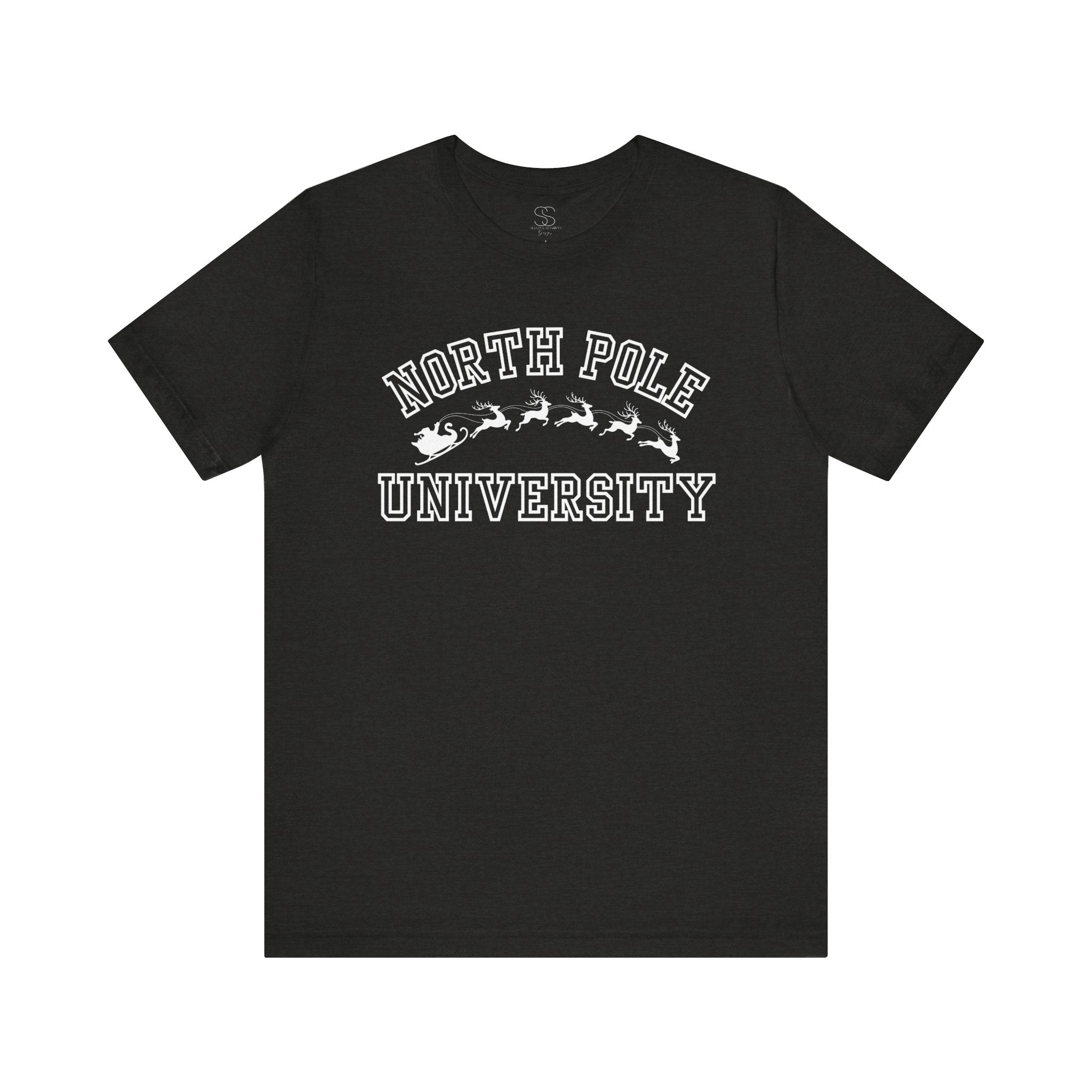 North Pole University T-Shirt