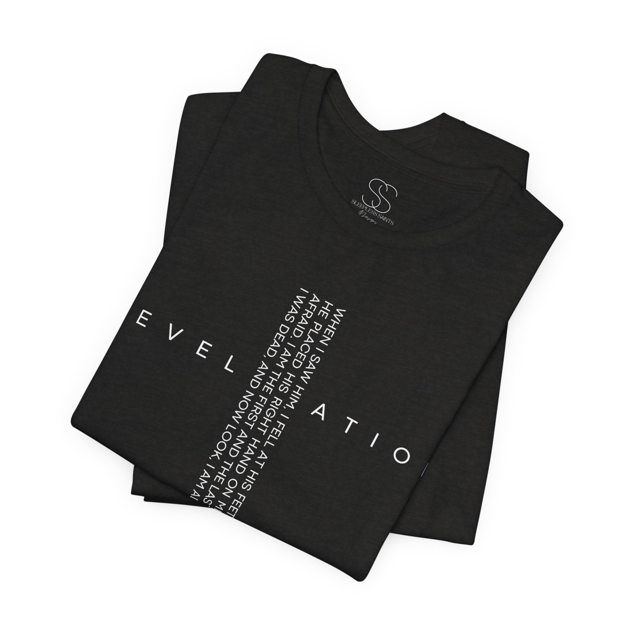 Revelation Cross Tee - Scripture Christian T-Shirt