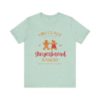 Gingerbread Bakery T‑Shirt – "Mrs. Claus' Gingerbread Bakery" Holiday Tee