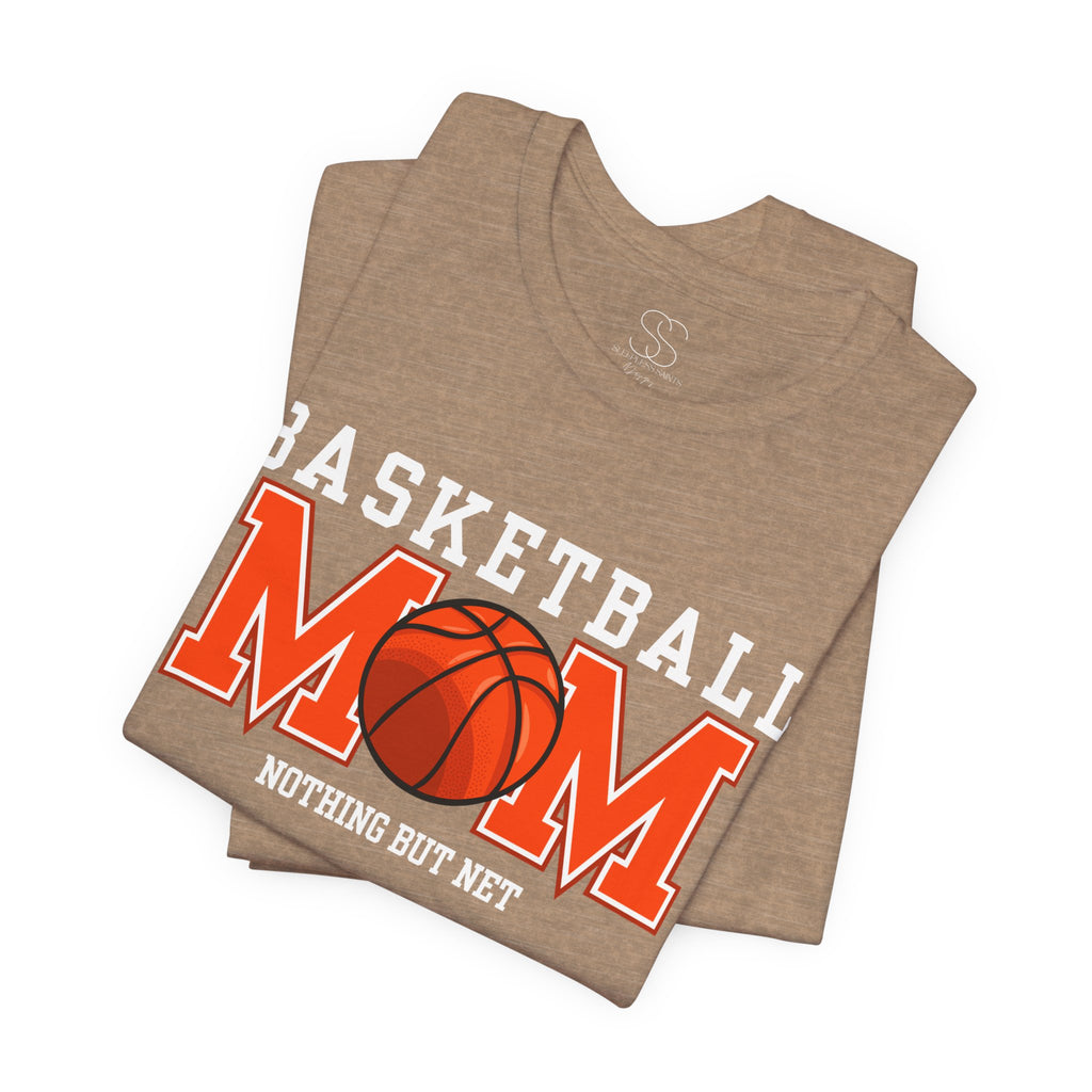 Basketball Mom Tee Graphic Shirt