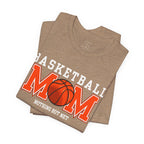 Basketball Mom Tee Graphic Shirt