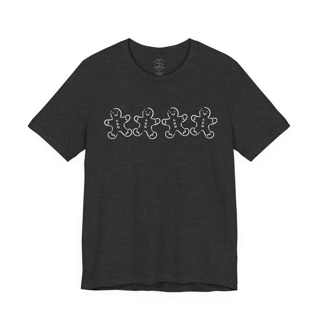 Gingerbread Men - Unisex Jersey Short Sleeve Tee