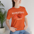 Basketball Mom Tee Graphic Shirt