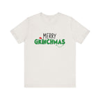 Merry Grinchmas Tee - Unisex Short Sleeve Christmas Shirt