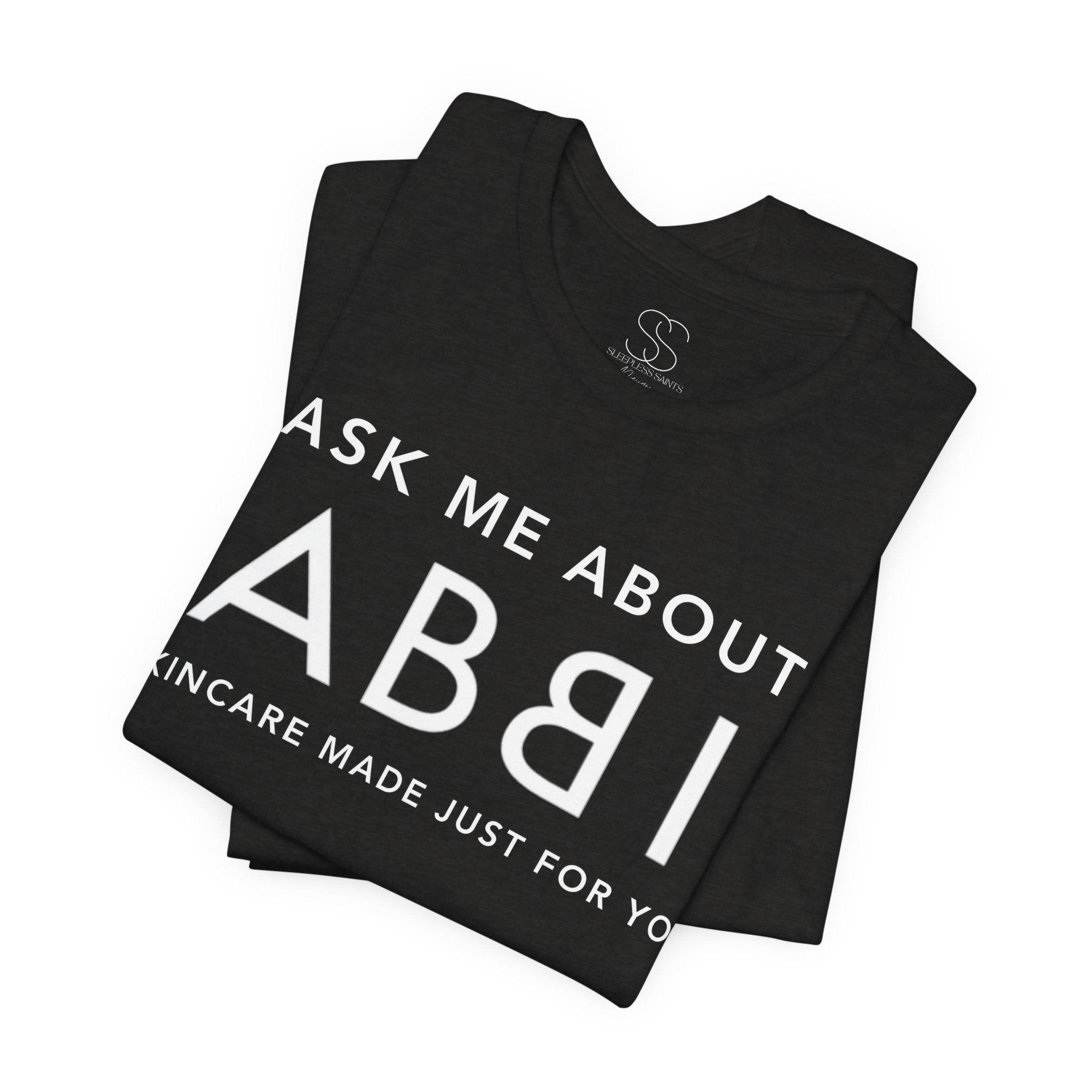 Custom Abbi Skincare Shirt - Tami