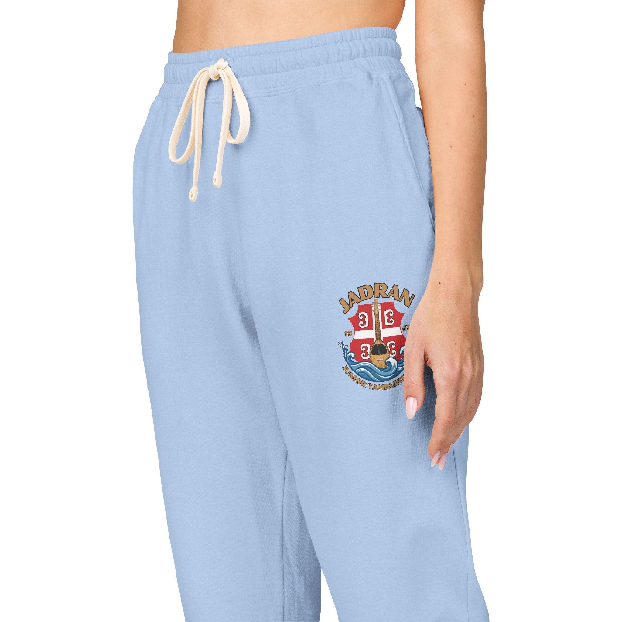 Jadran Junior Tamburitzans Sweatpants - Serbian Logo