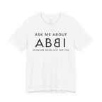 Custom Abbi Skincare Shirt - Sheri